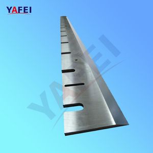 Wood Chipper Knives for Processing Veneer and Plywood