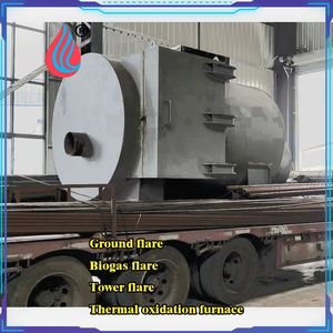 Customizable Industrial Incinerator for Farm, Chemical & Clinical Waste Treatment