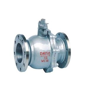 Industrial Two-Piece Manual Flange Stainless Steel Ball Valve with Float for Gas/Water