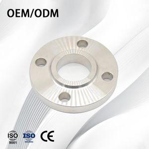 High Quality Pn16 316L Stainless Steel RF Slip-on Flanges for Water