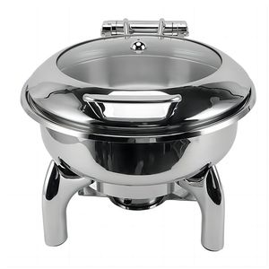 Daosheng Customized Buffet Catering Stainless Steel Chafing Dishes Banquet Wedding Supplier Food Warmer