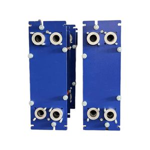 Heavy Duty Stainless Steel Heat Exchanger with Semi Welded Design