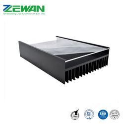 Aluminium Heat Sink Industrial Aluminium Profile Aluminium Alloy Skived Fin