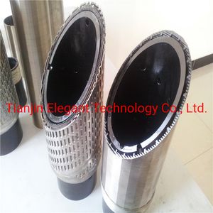 Sand Control/Bridge Slotted/Pipe Based/ Oil Well Screens, Perforated Pipe