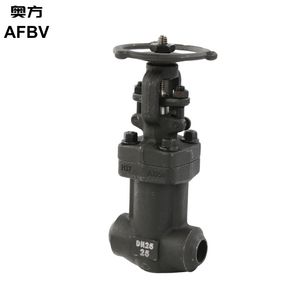 Premium Forged Steel A105 Welded Globe Valve for Industrial Use