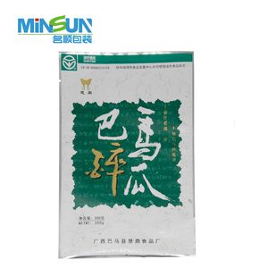 Premium Three-Side Seal Plastic Snack Bags for Freshness