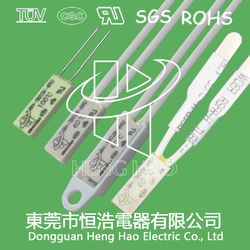Bh-Tb02b-B8d Bimetal Thermal Switch Bh-Tb02b-B8d Temperature Cut off Switch Thermostat