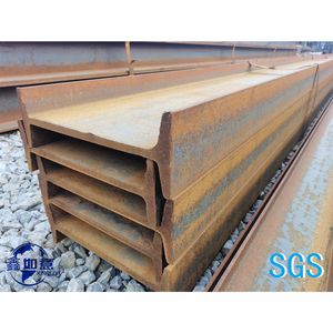 Welded H Beam for Steel Structure with Grider Building Material