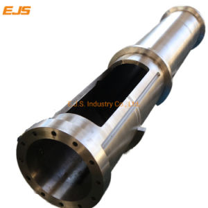 Barrel for Extruder Machine and Plastic Extruder and Rubber Extruder to Process LDPE HDPE PPR, PVC Pet PMMA PP PE PLA ABS
