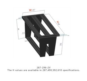 Premium Air Quality Plastic Filter Frame for Homes