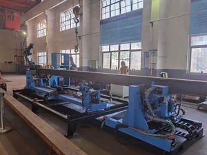H Beam Welding Positioner and Robot Weld H Beam and Cantilever Manipulator