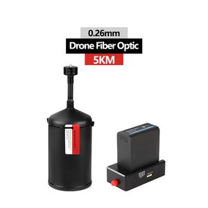 0.5mm Sky-End Fpv Optical Fiber Travel Machine Fiber Optic Barrel for 1-30km Drone Communication Accessory