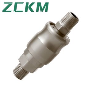 Steel Type C Pneumatic Fittings Self-Locking Fast Air Hose Connector