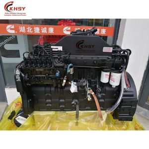 China 6CT8.3 6CT 8.3L Diesel Engine Assembly 6CT8.3-C300-20 for Dongfeng Cummins Marine Diesel Engine
