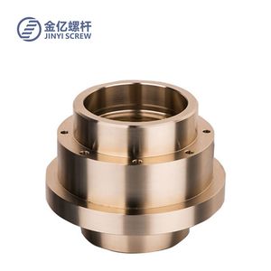 Tin Treatment Front Nut of Tie Bar Injection Molding Machine