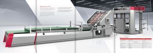 Full Automatic Corrugated Flute Laminator Machine