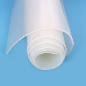 55 Shore a Transparent Rubber Membane Silicone for Vacuum Press