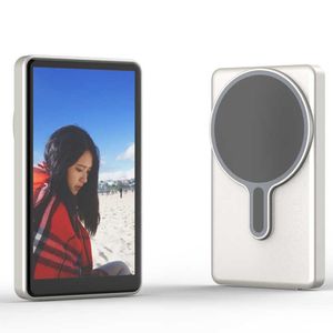 HD Selfie Monitor Screen Wireless Vlog Selfie Camera Magnet LED Display Projection Screens Monitors for Mobile Smart Phone