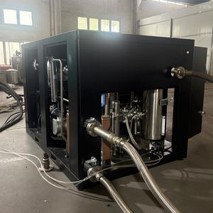 40 Bar Oil-Free Water-Lubricated Screw Comp. 5m3/Min for Pet Blowing with Pm VFD