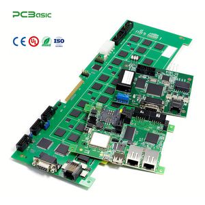 Pcbasic SMT Flying Probe Tester OEM PCBA Manufacturers Electronic Assembly BGA PCB Assembly