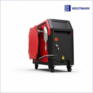 Handheld Laser Welding Machine for Stainless Steel and Aluminum, Portable Fiber Laser Welder with Continuous Spot Welding Mode