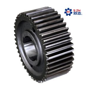 OEM Custom Mining Machinery Forged Steel Large Spline Pinion Gear Shaft