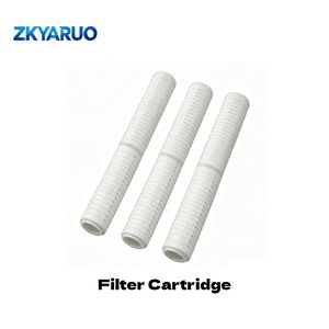 Water Filter Cartridges for Household and Commercial Use, Replacement Filter Elements for Drinking Water Treatment Equipment