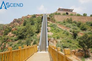 Premium Shopping Mall Outdoor Escalator for Convenient Walkways