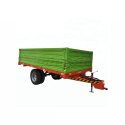 Farm Tipping Trailer, 2-20 Ton Agricultural Trailer