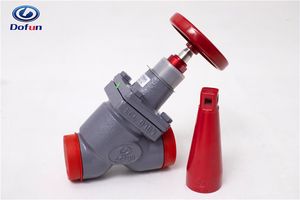 Use for Ammonia System Freon System Cold Storage Ammonia Refrigeration Regulating Valve