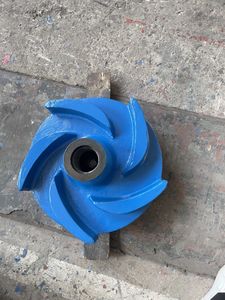 Customzied Color and Size Mining Slurry Sand Pump Parts Vertical Pumps Parts