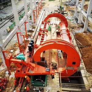Full Automatic Secure Single Wagon Tippler for Mining Operations
