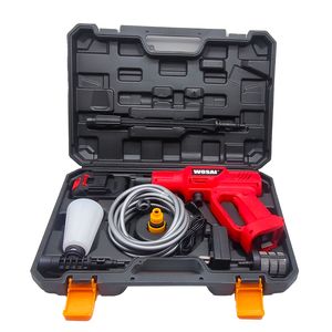 Portable Powerful High Pressure 20V Lithium Cordless Wireless Car Wash Water Jet Foam Gun Car Washer