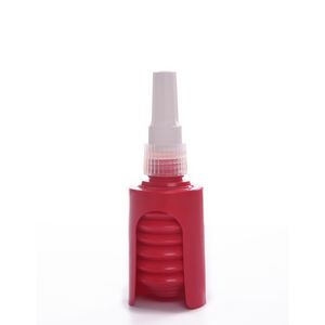 Hotsale Empty 50ml Accordion Plastic Anaerobic Adhesive Glue Bottle