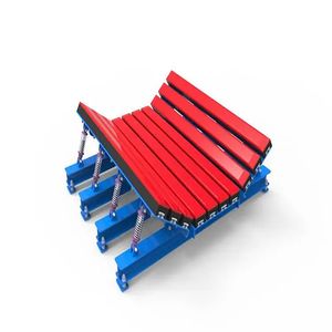 Belt Conveyor Impact Buffer Bed for Mining
