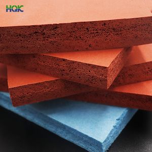 Heat Transfer Silicone Gel Rubber Sheet Silicone Foam Rubber Sheet Roll Silicone Sponge Rubber Sheet