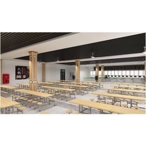 Reliable Performance Long Service Life Restaurant Dining Desk Cabinet Furniture
