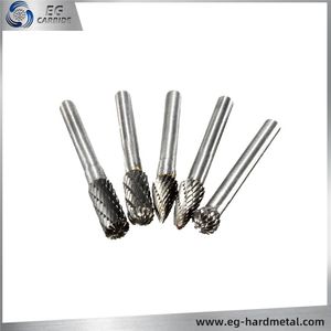 K10 Tungsten Cemented Carbide Rotary Burr for Dental