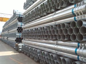 Hot-DIP Galvanized Pipe/Black Pipe/Steel Pipe