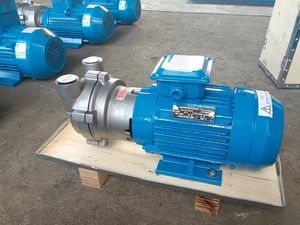 Stainless Steel Ex-Proof Liquid Ring/Water Ring Vacuum Pump