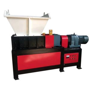 Heavy-Duty Reliable Efficient Automatic Tire Crusher for Industrial Waste Management