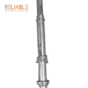 High Strength Steel Hot-DIP Galvanized Q345 48.3X3.2mm 500mm Cuplock Standard for Construction