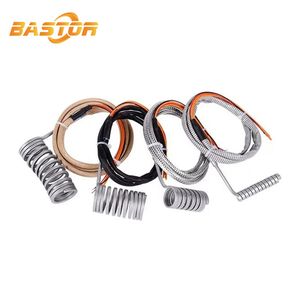 220V Industrial Stainless Steel Air Resistance Spring Electrical Hot Runner Heater Coil