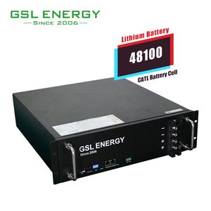 Pylontech Catl Cell 6000 Cycle Life Solar Lithium Iron Phosphate Battery Module Pack 3u 5kwh 48V Lithium Battery 100ah