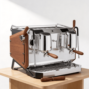 New Wholesale Cheapest Espresso Coffee Machine Coffee Maker Machine Two Groups
