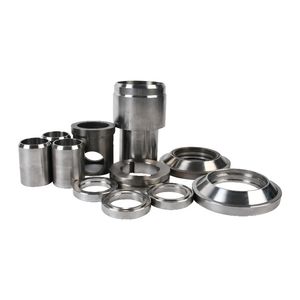 Customized Tungsten Steel Parts Tungsten Steel Ring Abrasion Resistant Sleeve Yg8 Bushing Oil Valve Spool Valve Seat