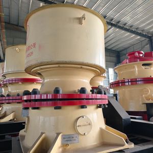 Hpz160 Single Cylinder Hydraulic Cone Crusher for Crushing Sand and Gravel Aggregates
