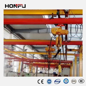 High Quality Bridge Crane Single Girder Overhead Motor Price Electric Hoist CD/MD