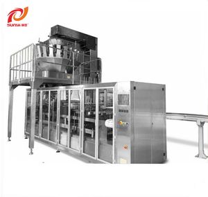 Automatic Nut Cup Filling and Sealing Machine