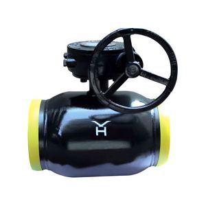 Premium Full-Weld Ball Valve for Efficient Gas Heating Solutions